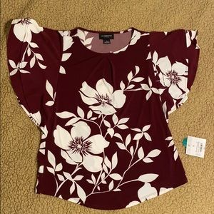 Pretty Floral Blouse